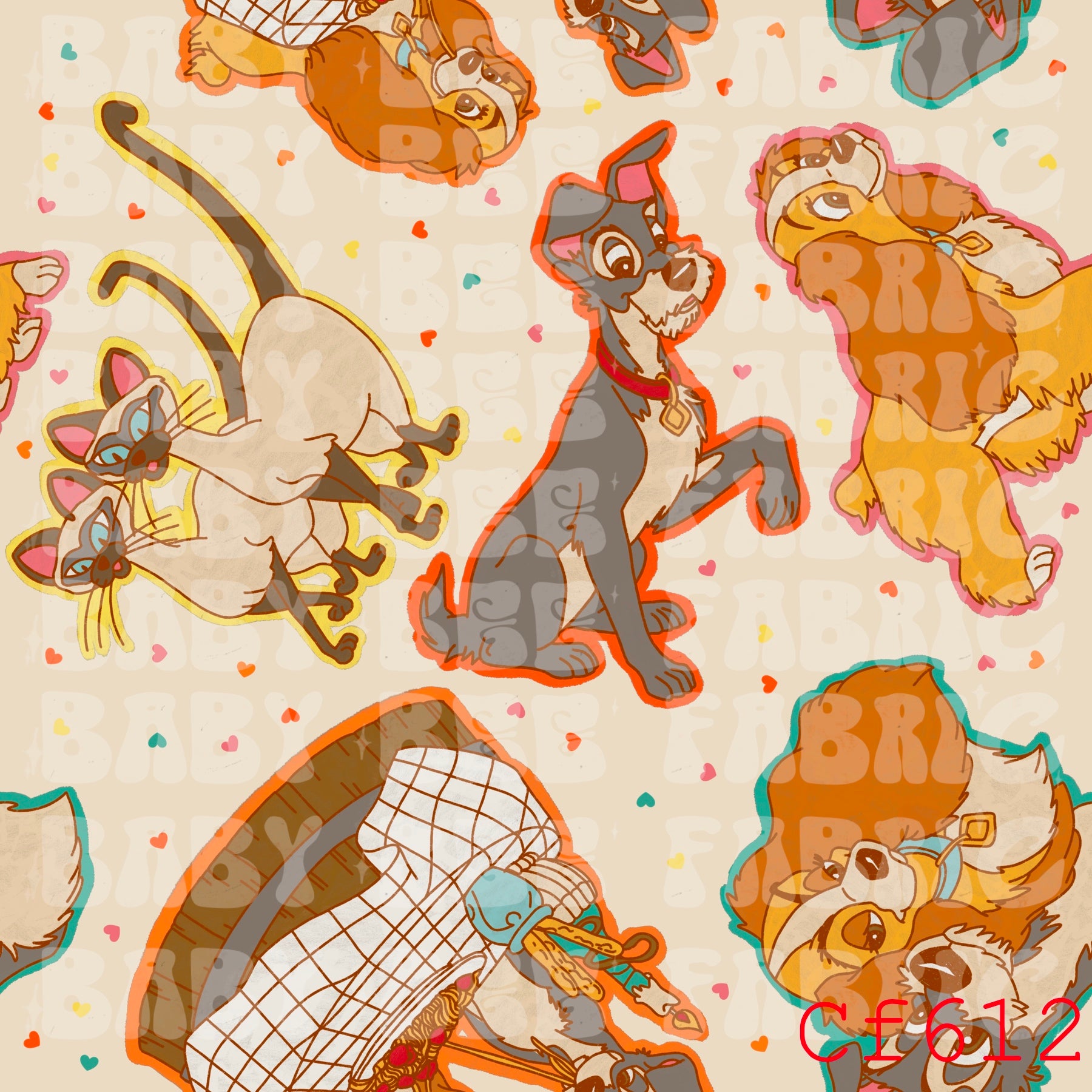 CF612 Fabric