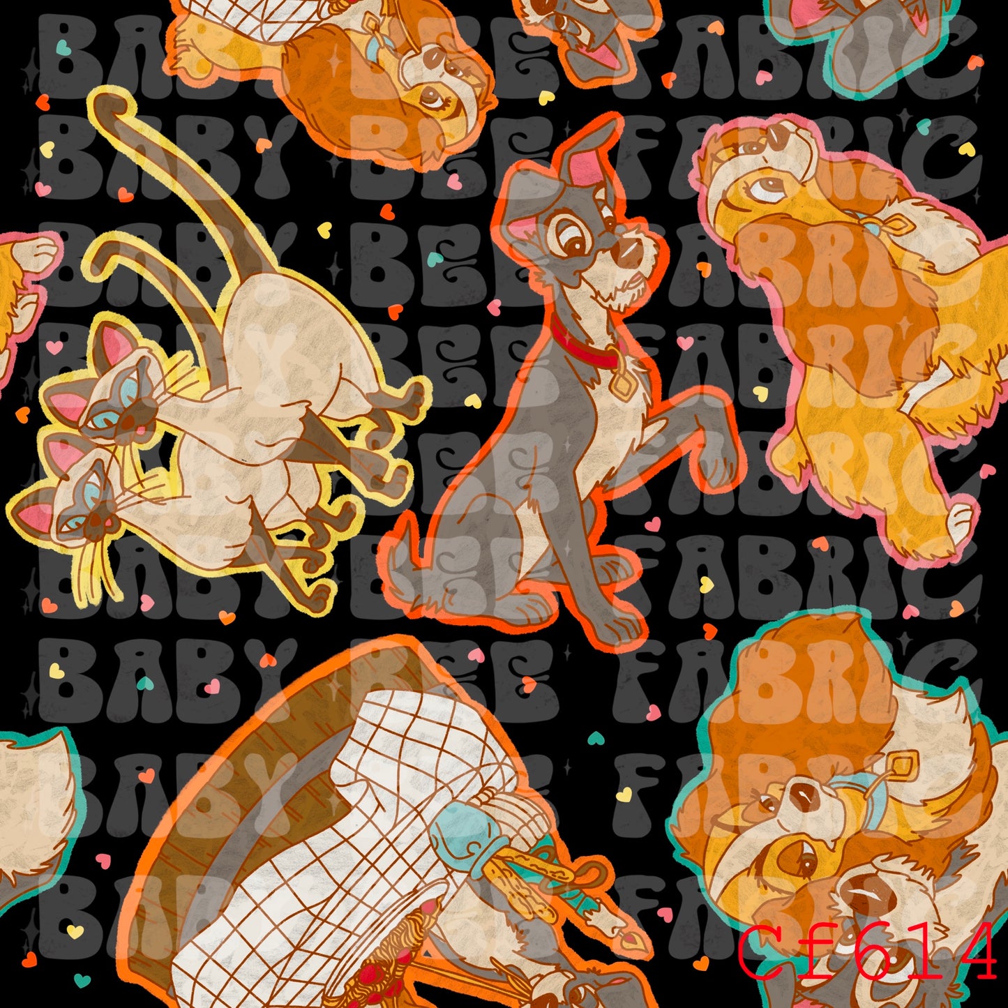 CF614 Fabric