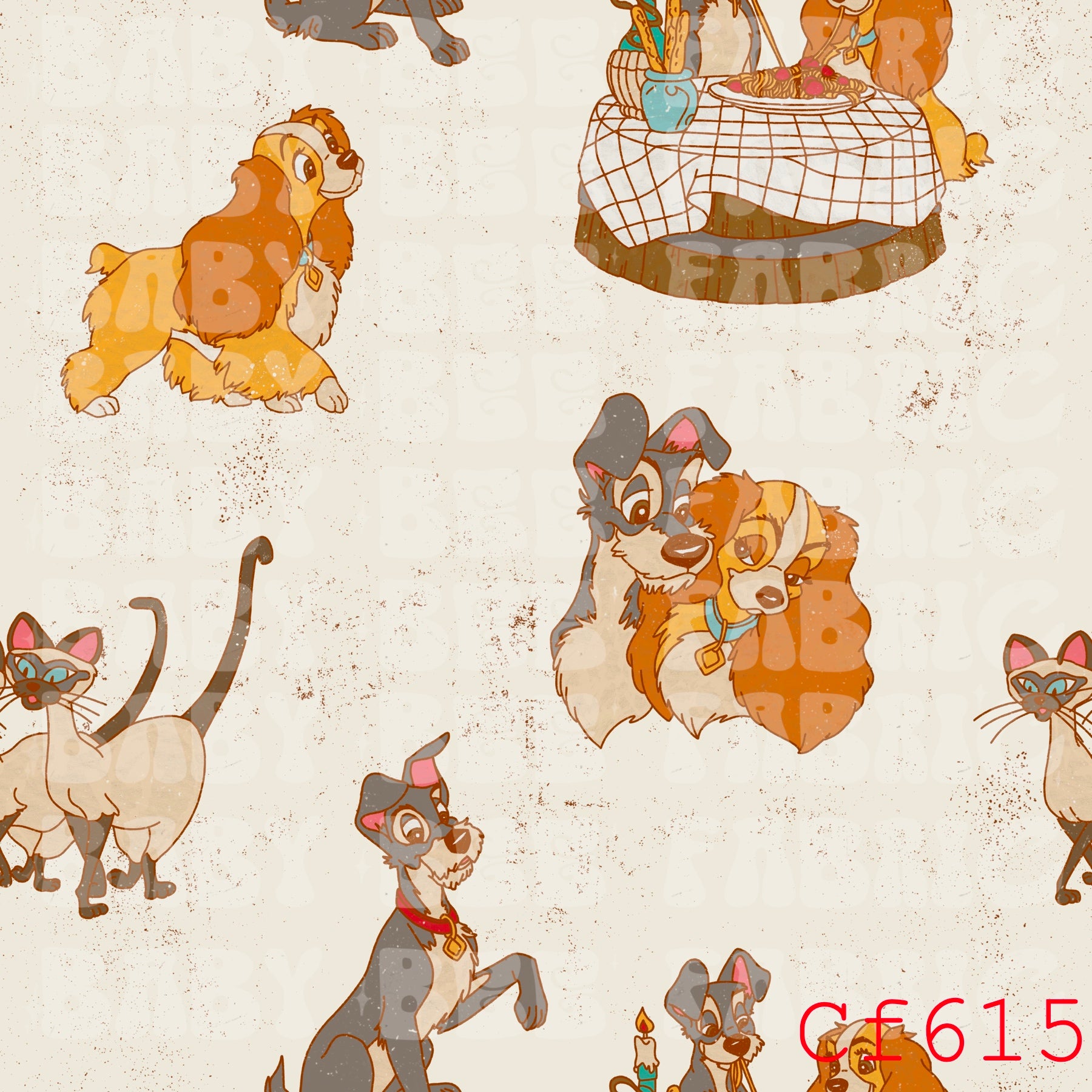 CF615 Fabric