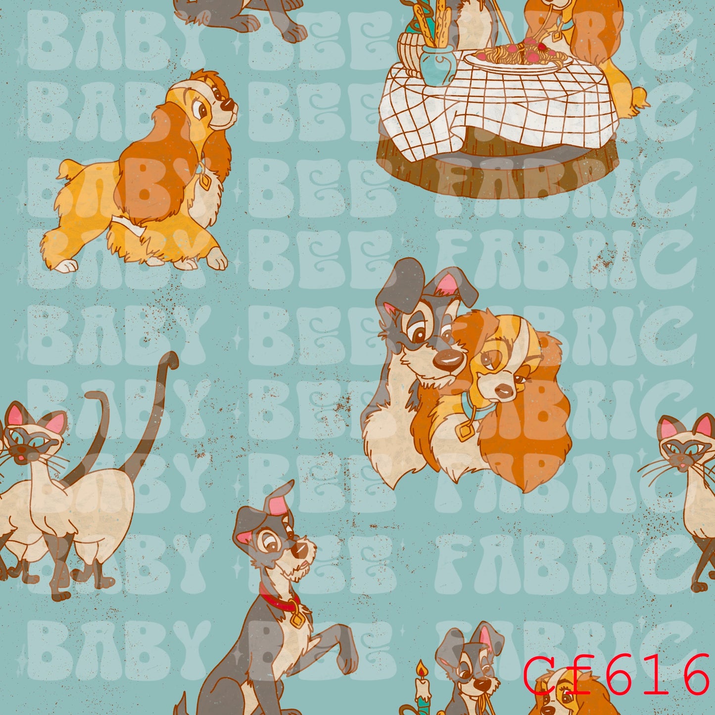 CF616 Fabric