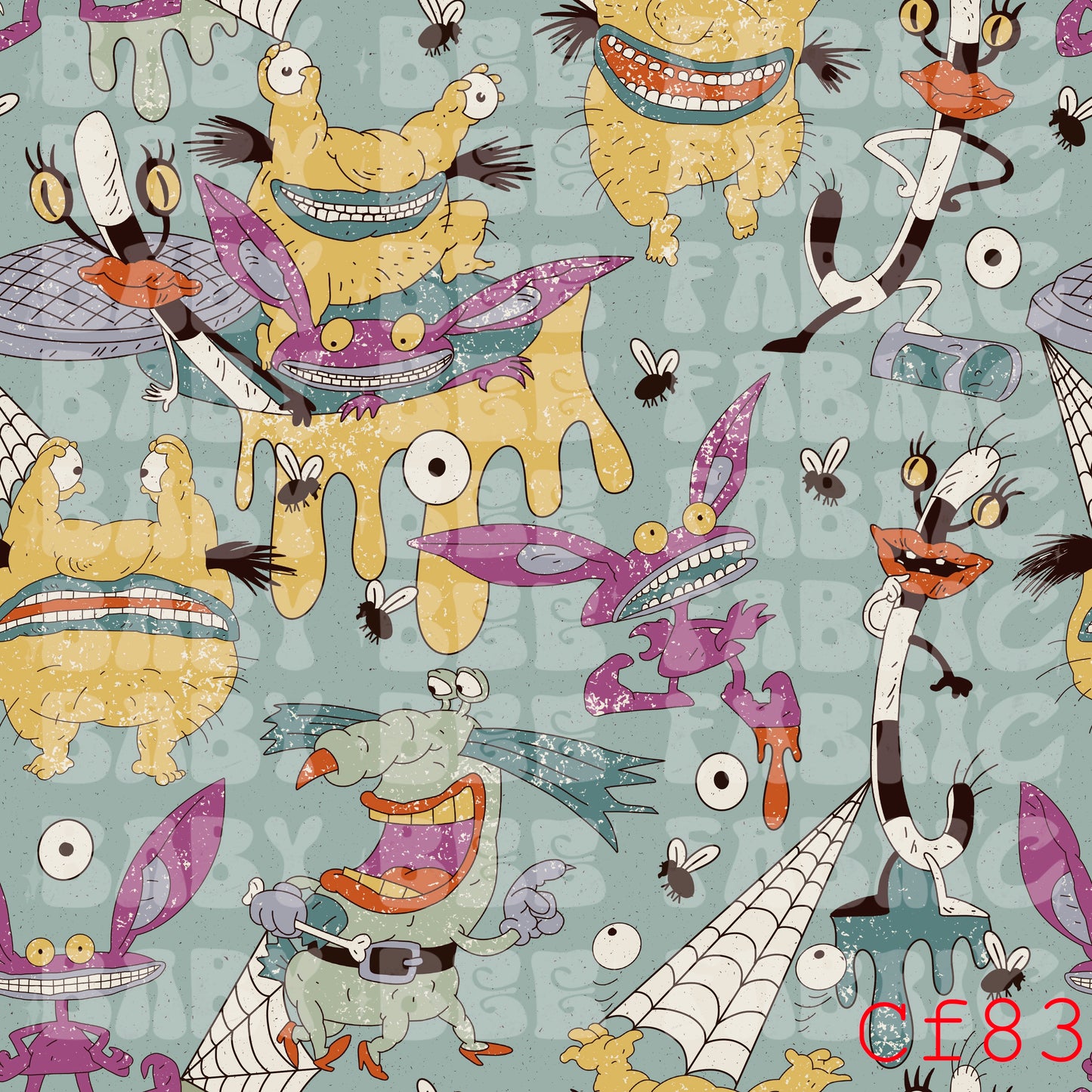 CF83 Wide Rib