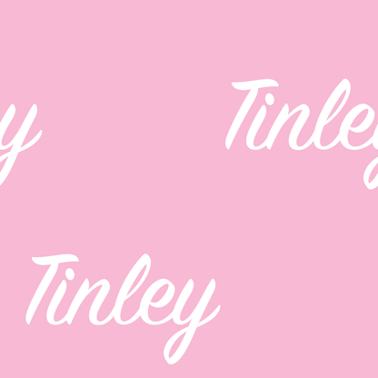 Custom Name Swaddle