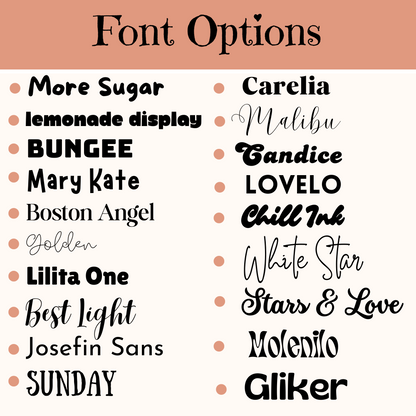Custom Name Swaddle