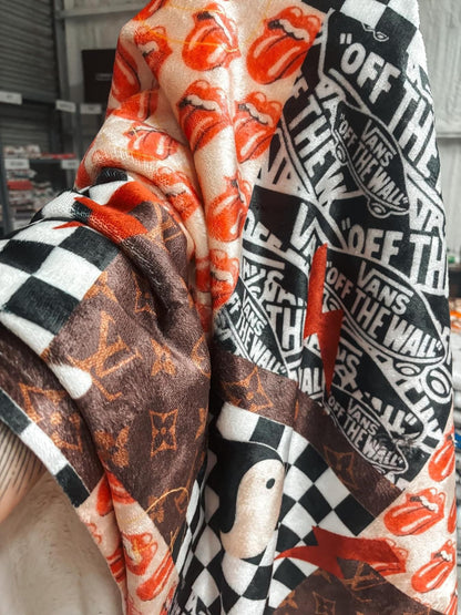 50x60 Silk Touch Sherpa Blanket (Wholesale after 4+ blankets)