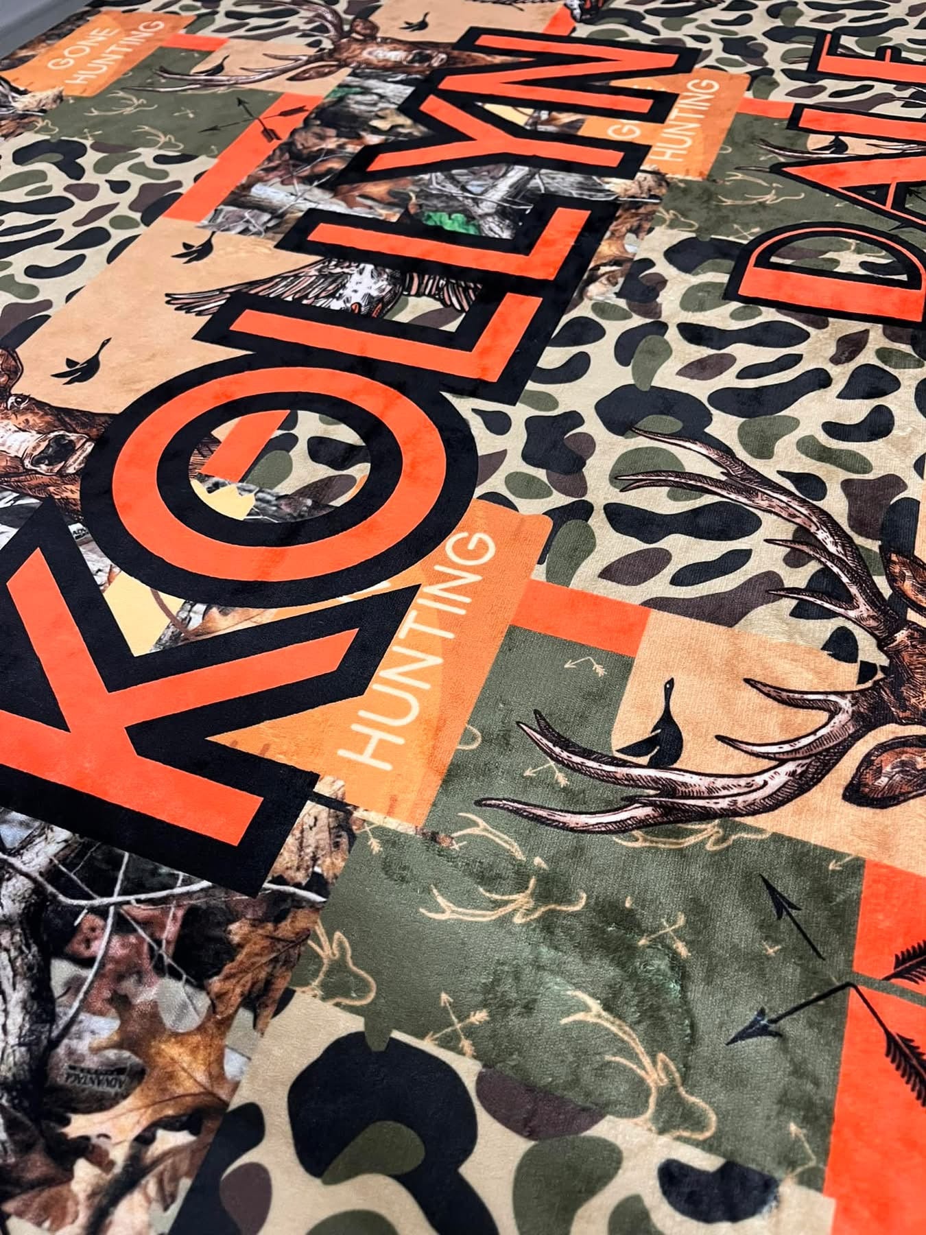 60x80 Custom Name Blanket