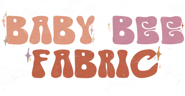 Baby Bee Fabric 