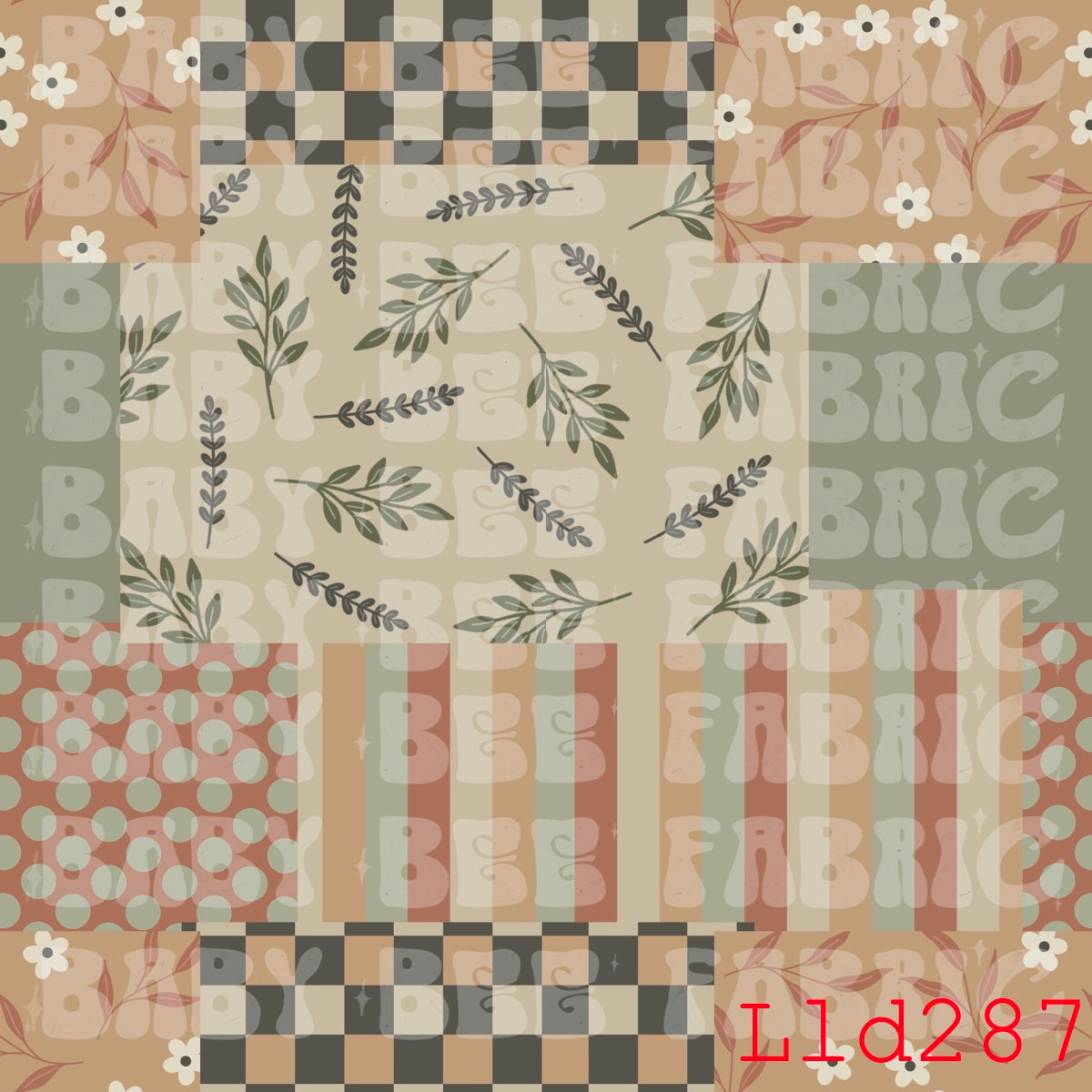 LLD287 Wide Rib