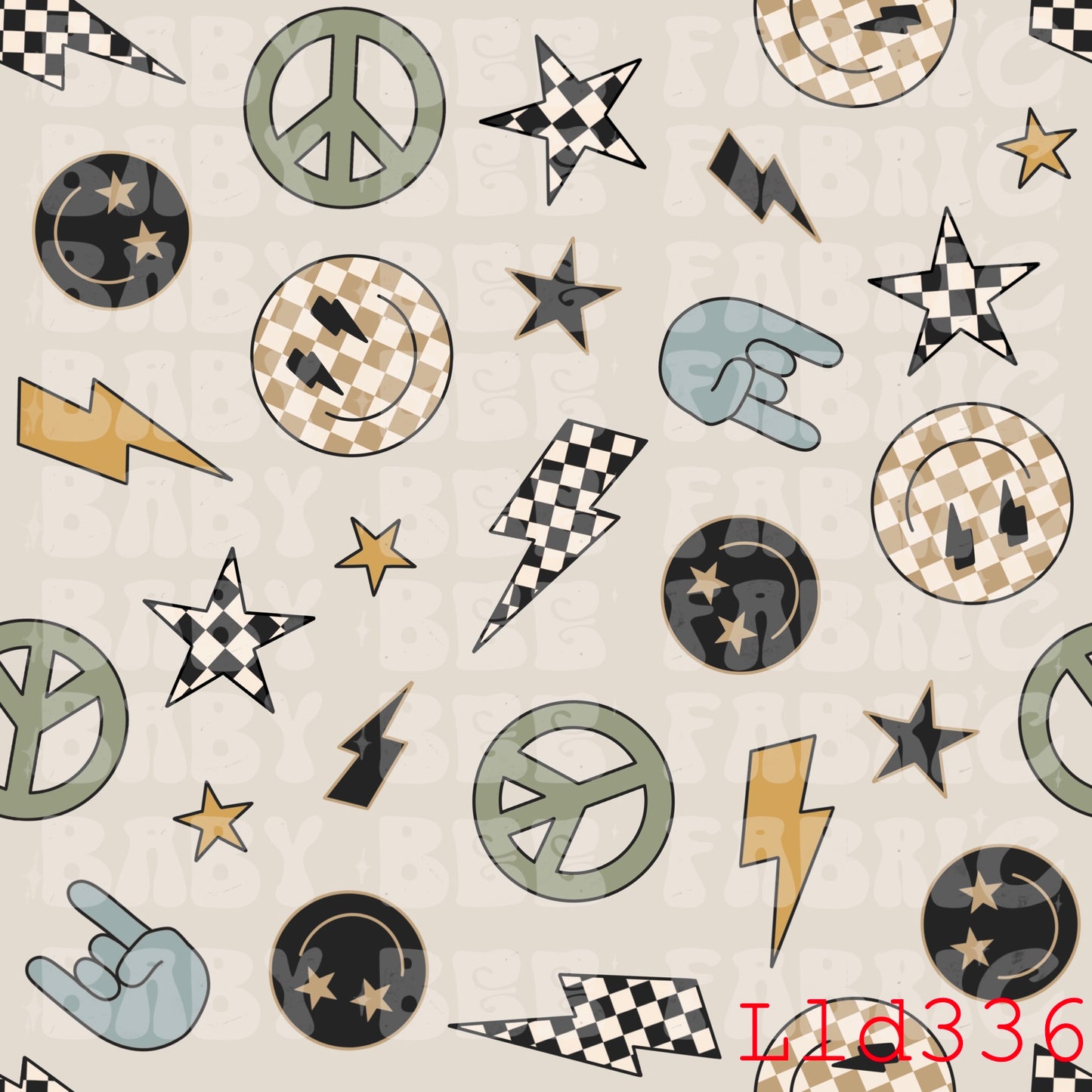 LLD336 Fabric