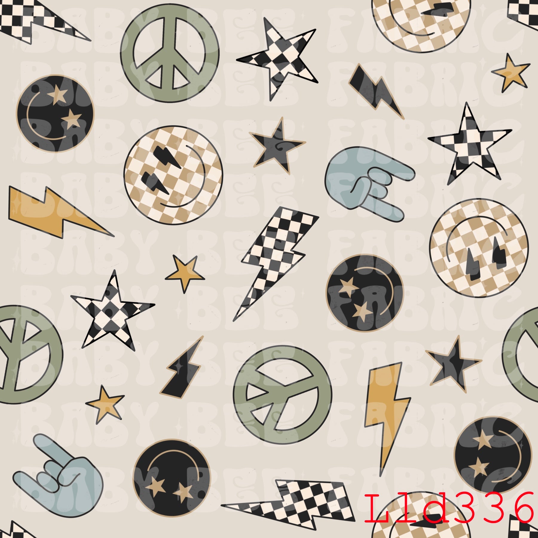LLD336 Fabric