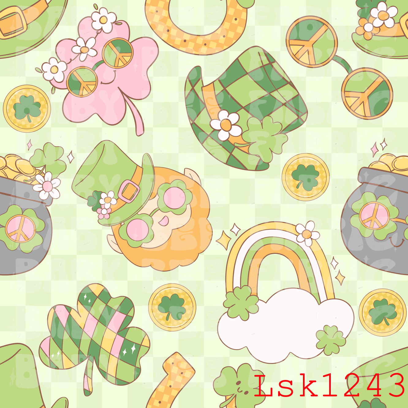 LSK1243 Wide Rib
