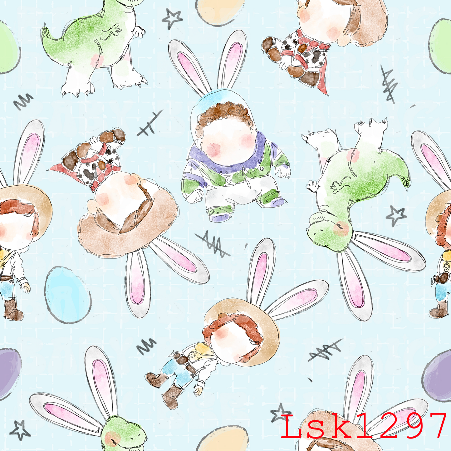 LSK1297 Wide Rib