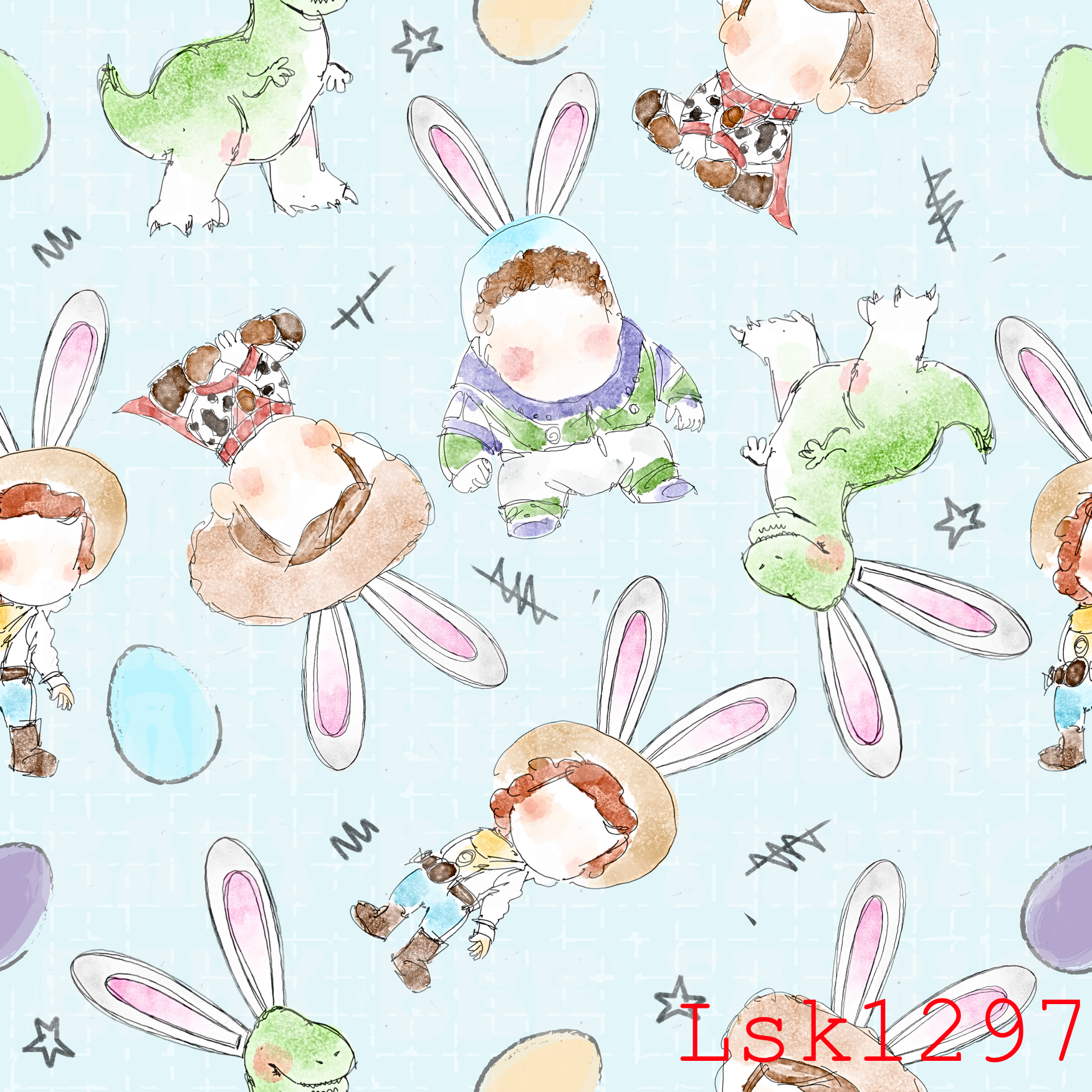 LSK1297 Wide Rib
