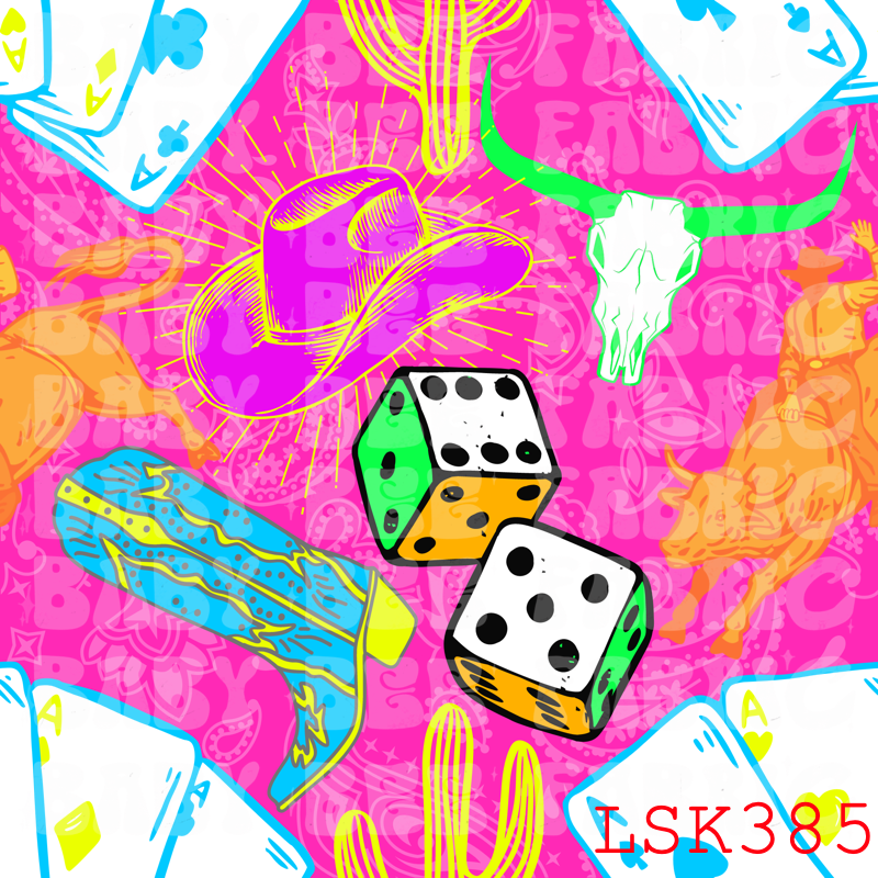 LSK385 Wide Rib