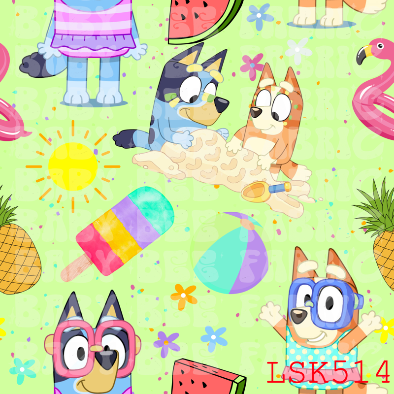 LSK514 Wide Rib
