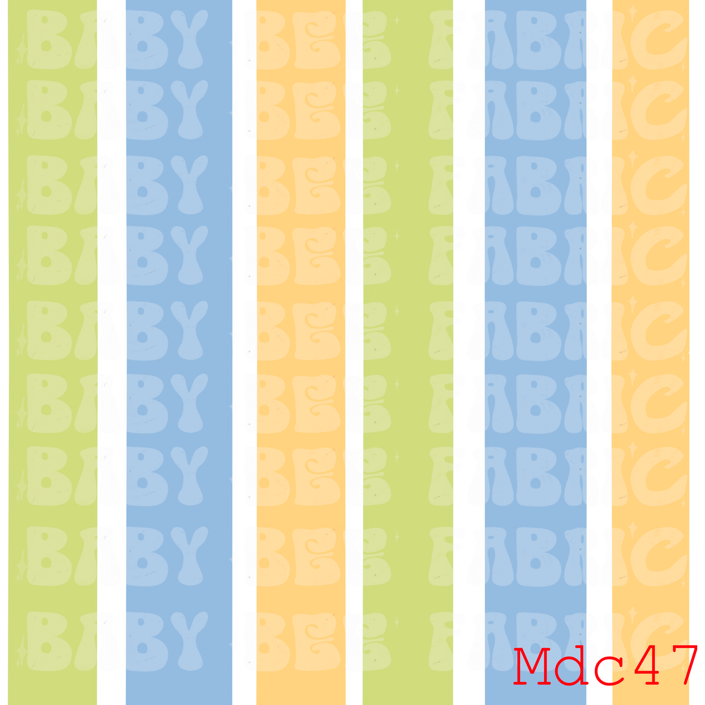 MDC47 Wide Rib