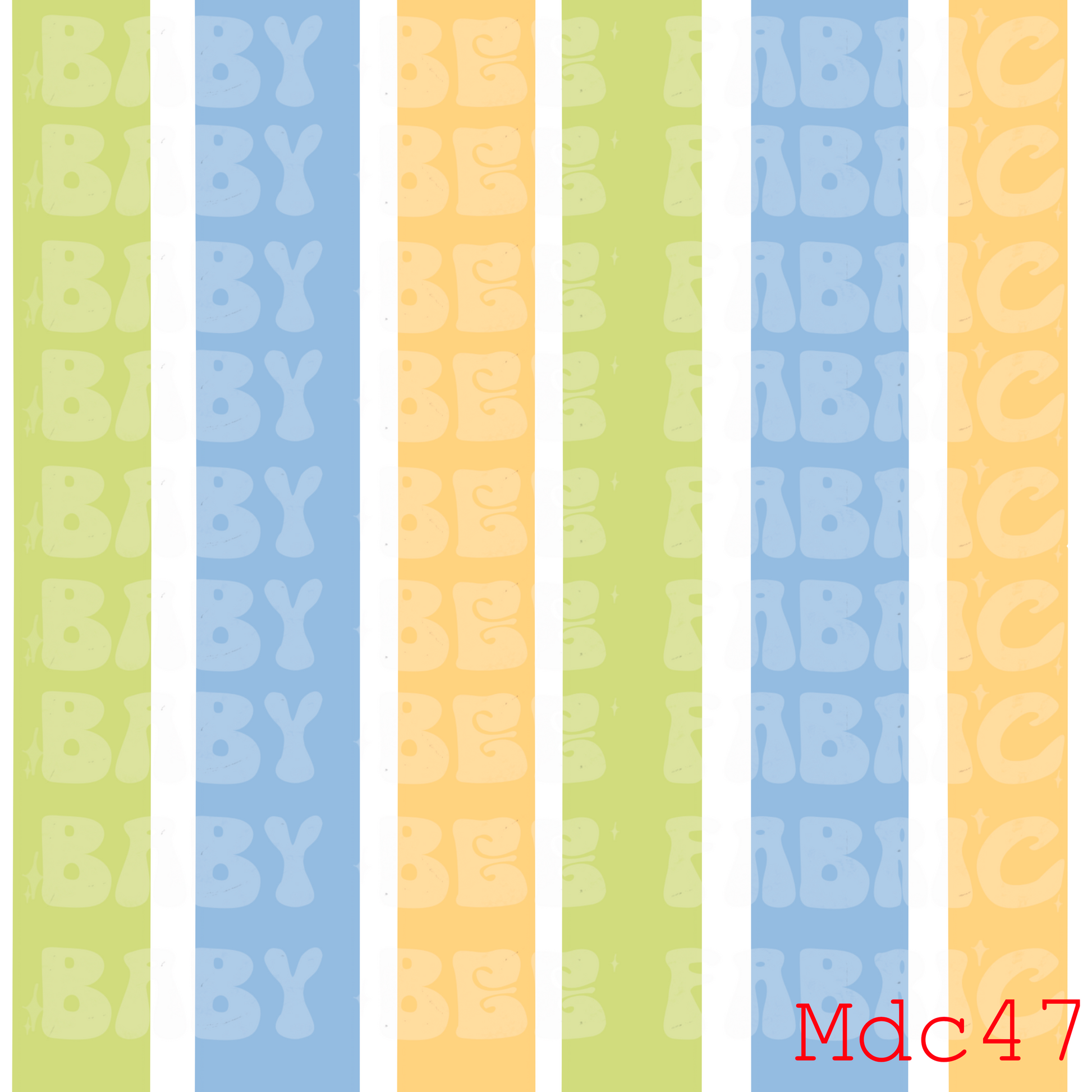 MDC47 Wide Rib
