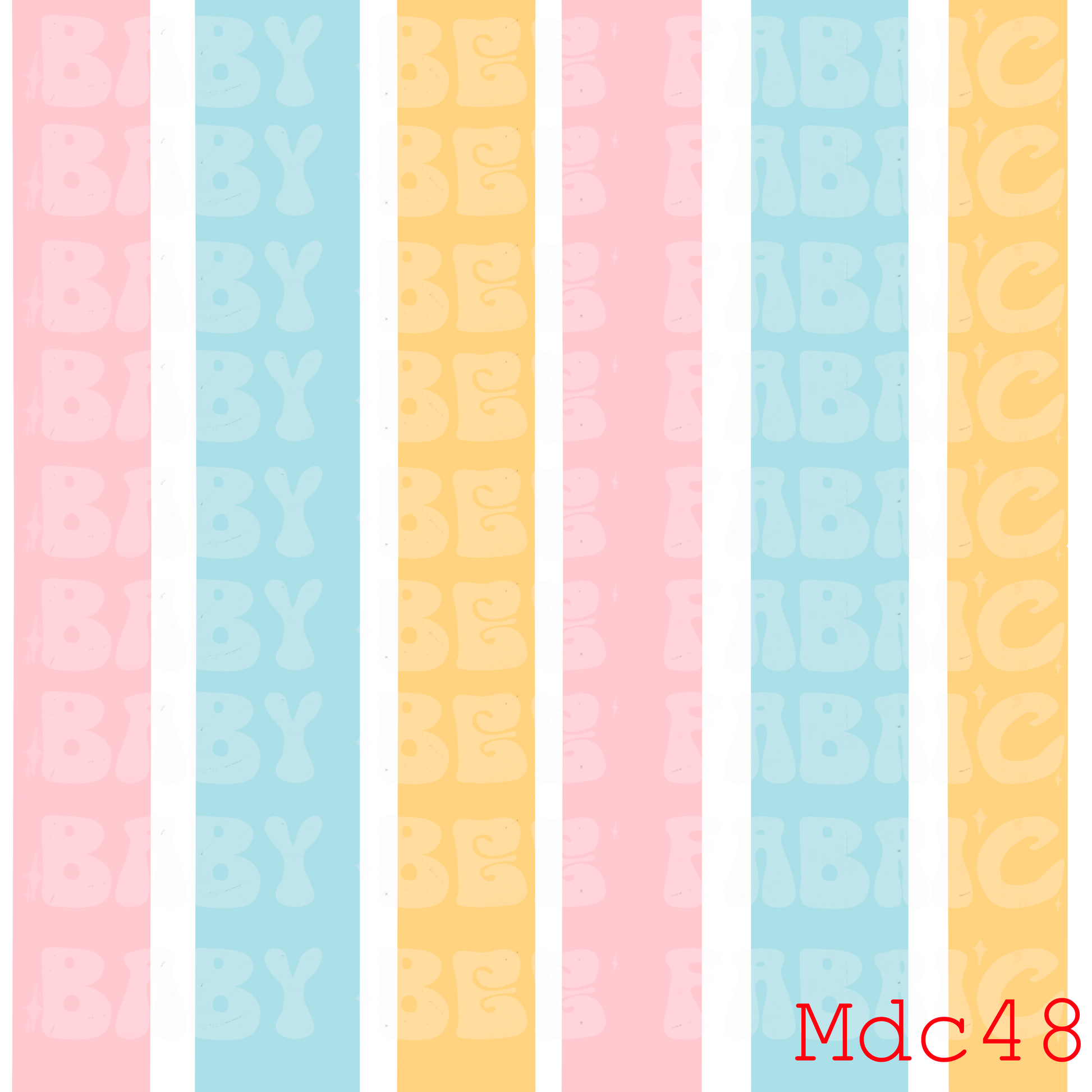 MDC48 Wide Rib