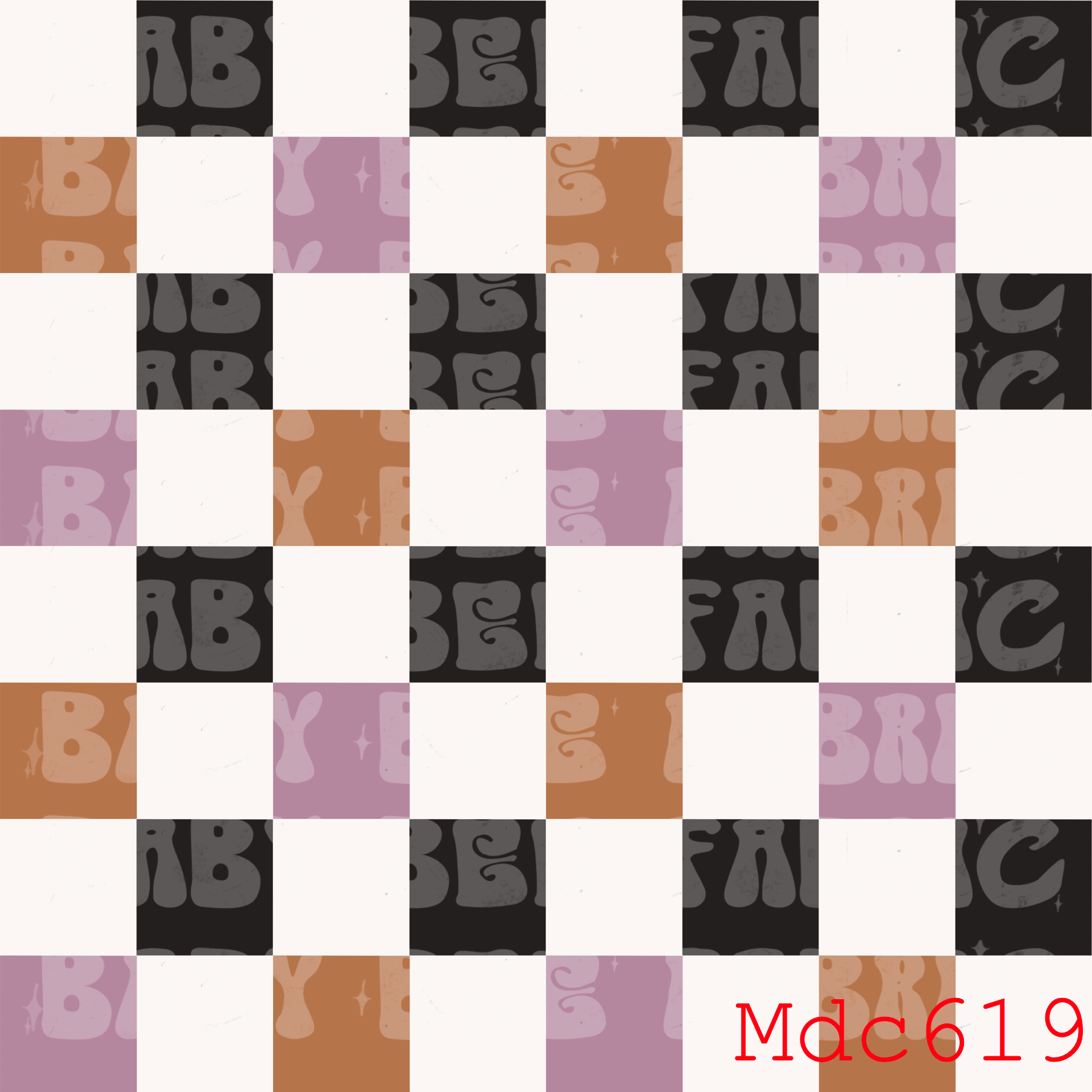 MDC619 Wide Rib