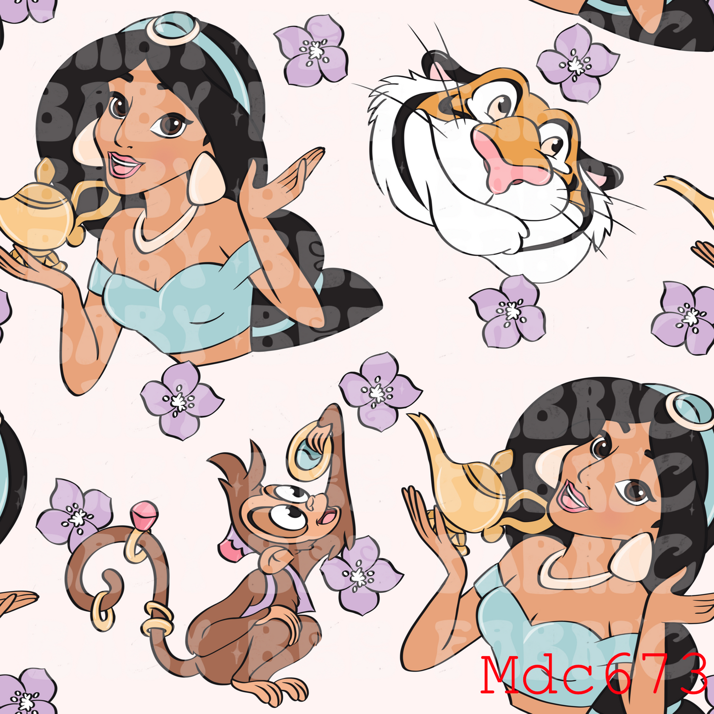MDC673 Fabric