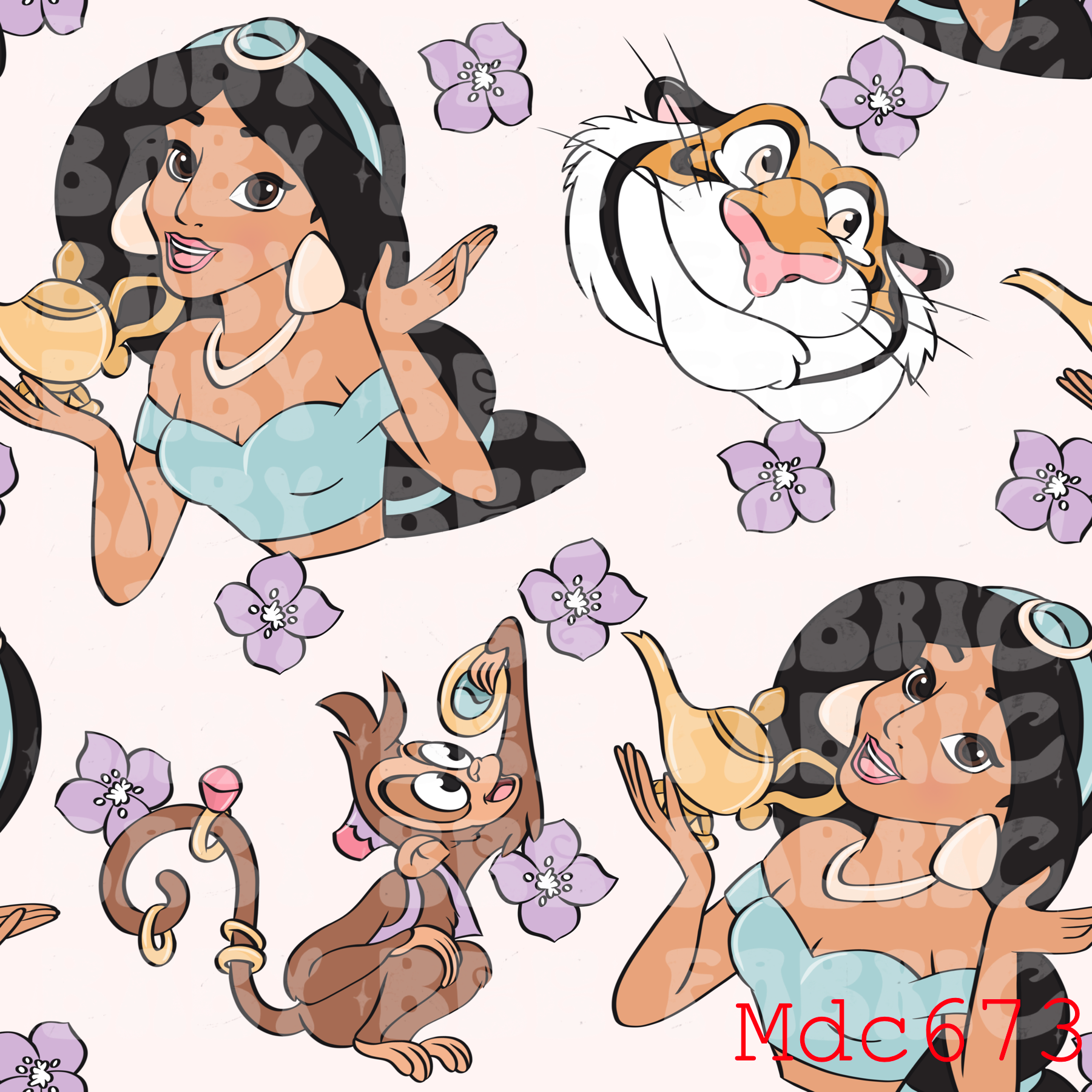MDC673 Fabric