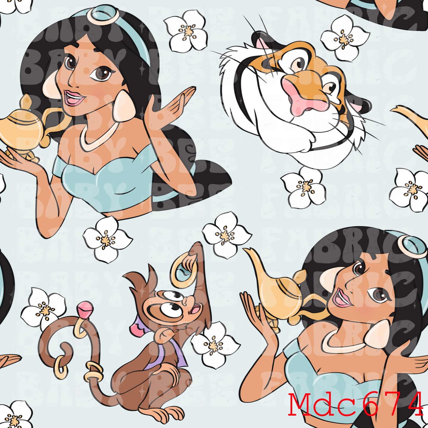 MDC674 Fabric