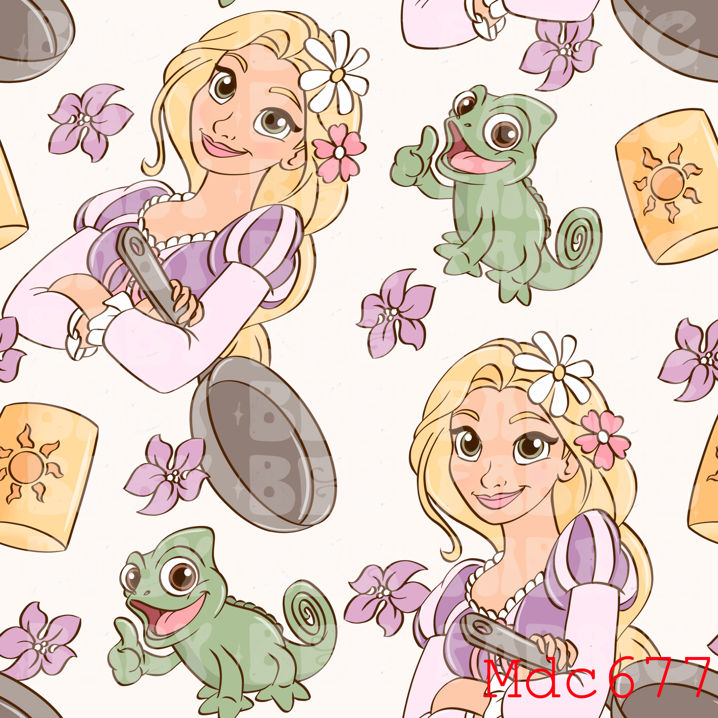 MDC677 Fabric