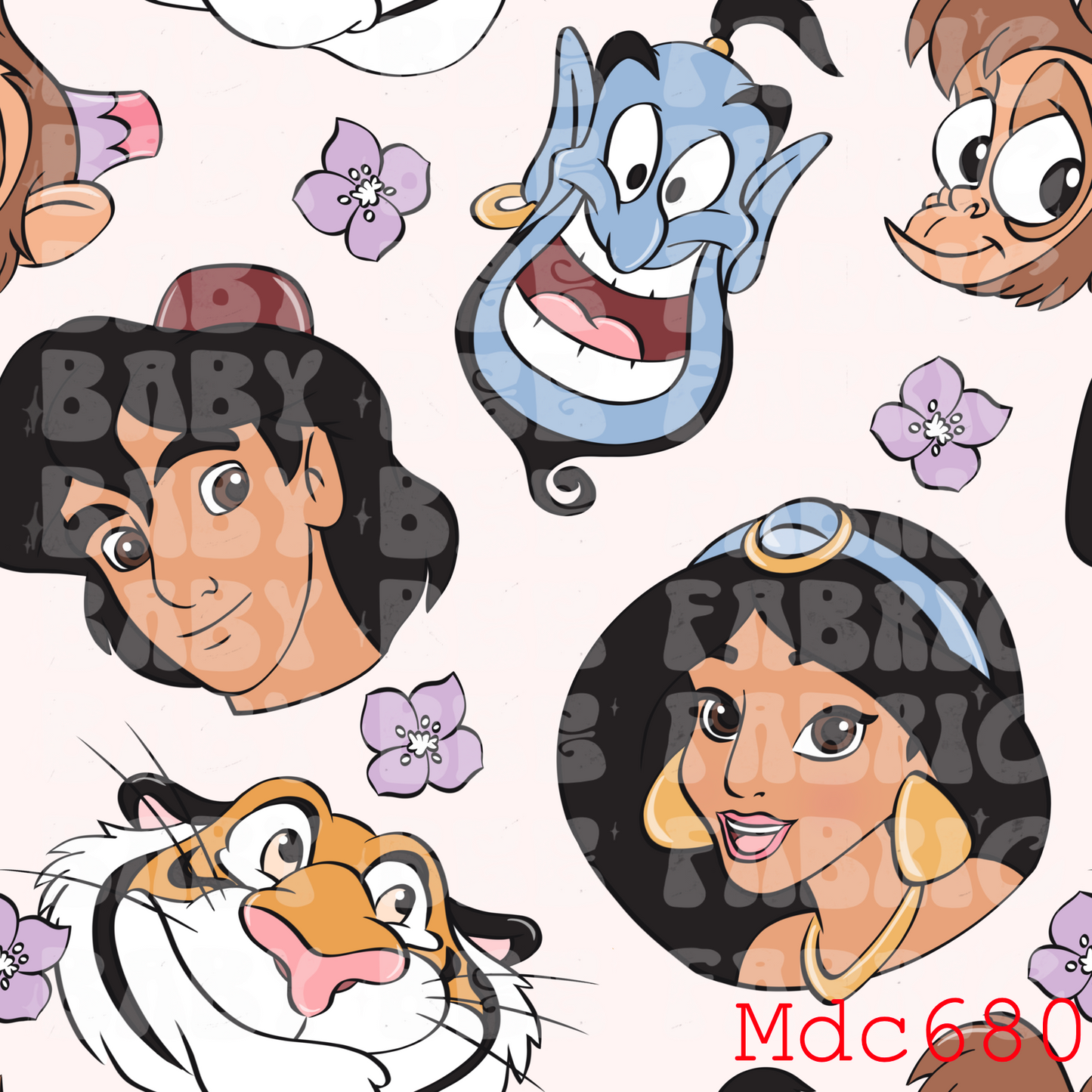 MDC680 Fabric