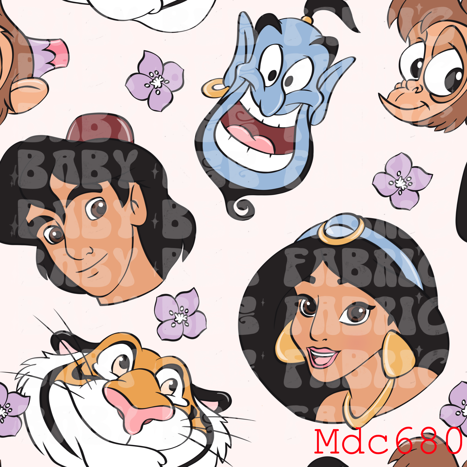 MDC680 Fabric