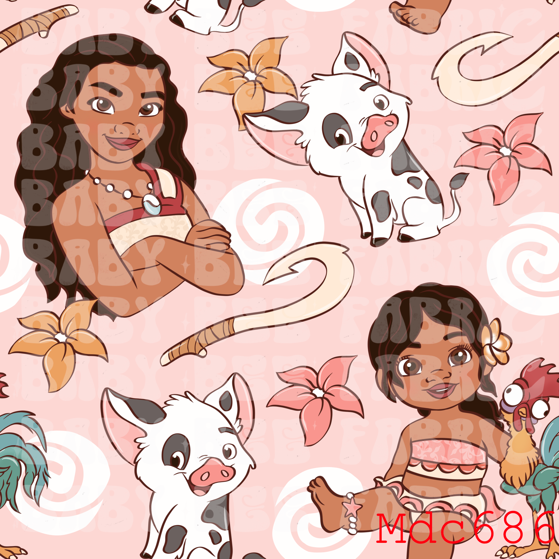 MDC686 Fabric