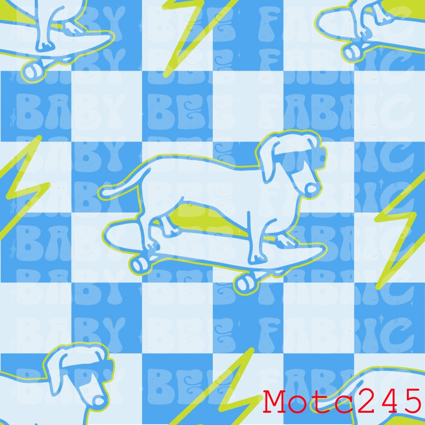 MOTC245 Wide Rib