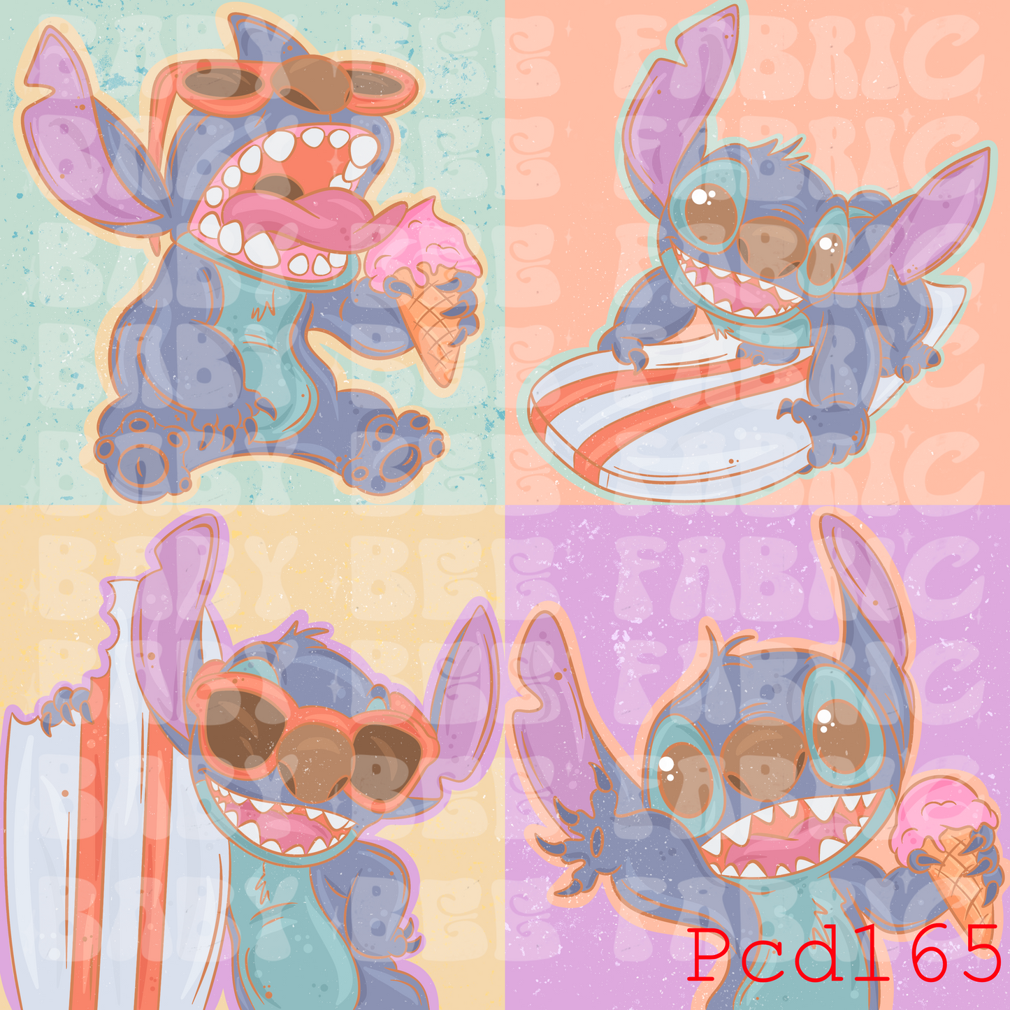 PCD165 Wide Rib