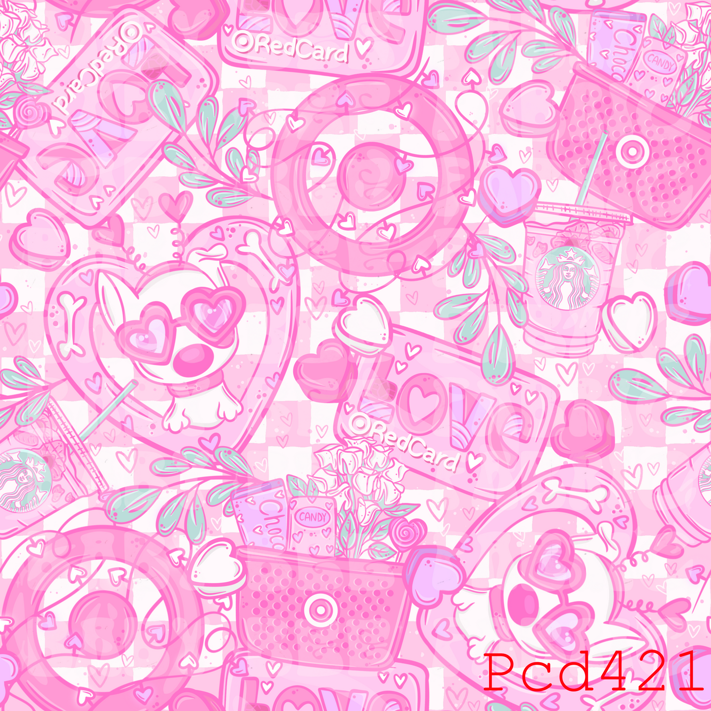 PCD421 Wide Rib