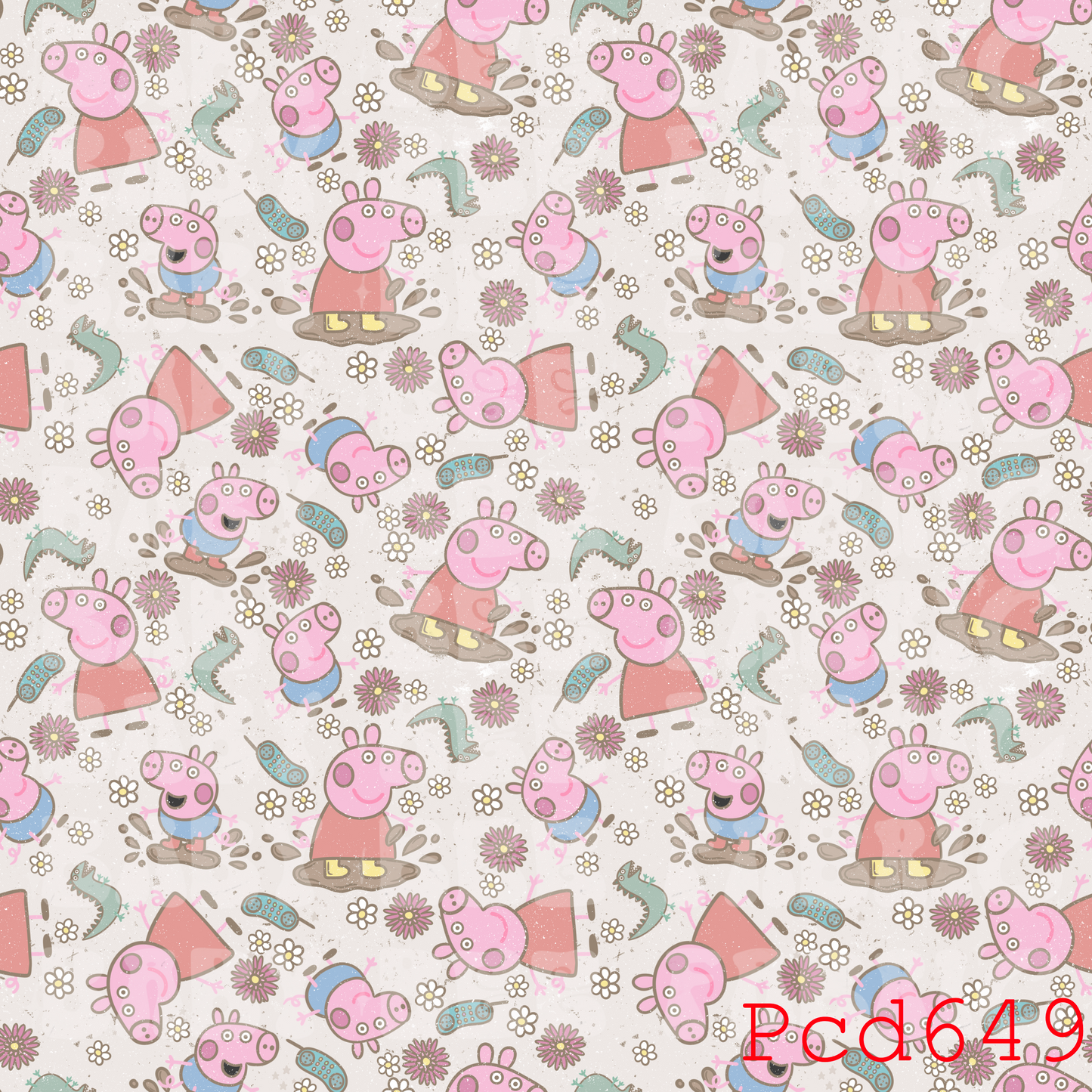 PCD649 Wide Rib