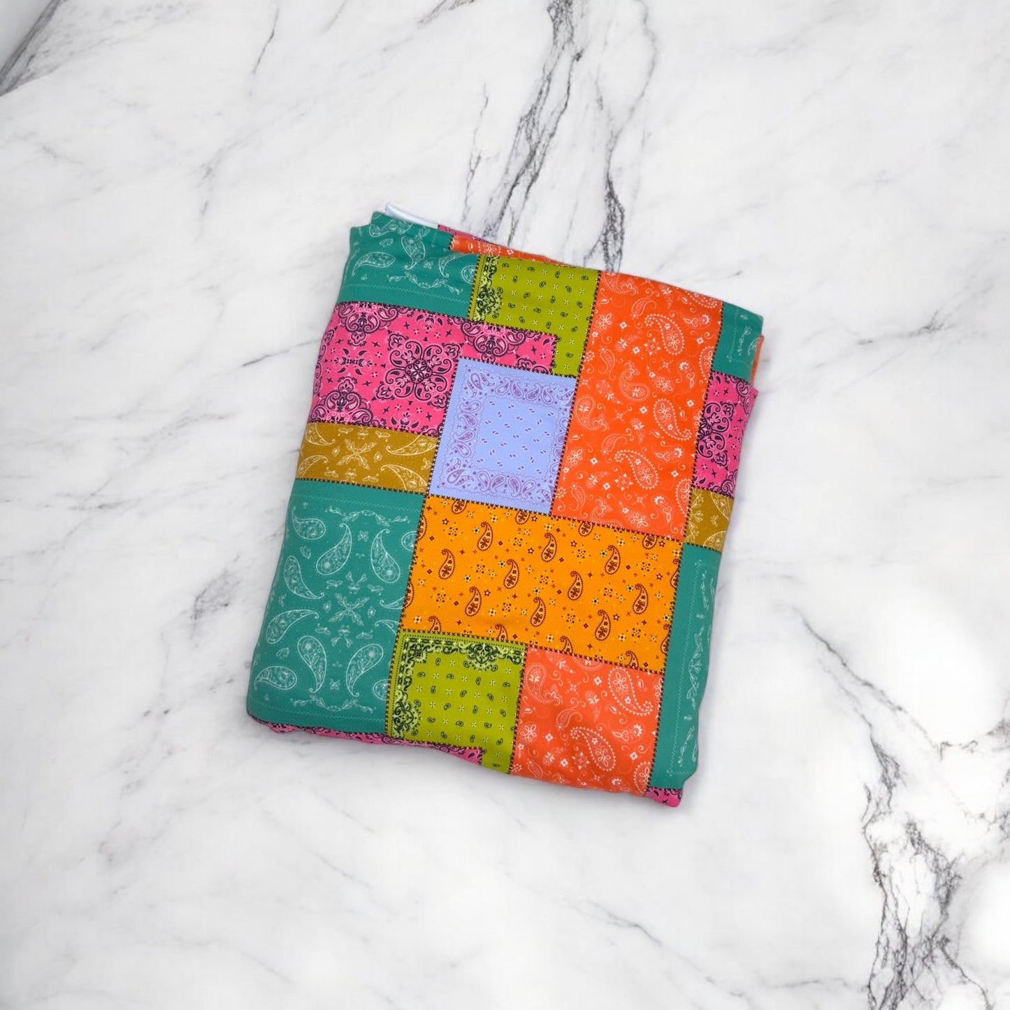 Neon Cowgirl Bandana