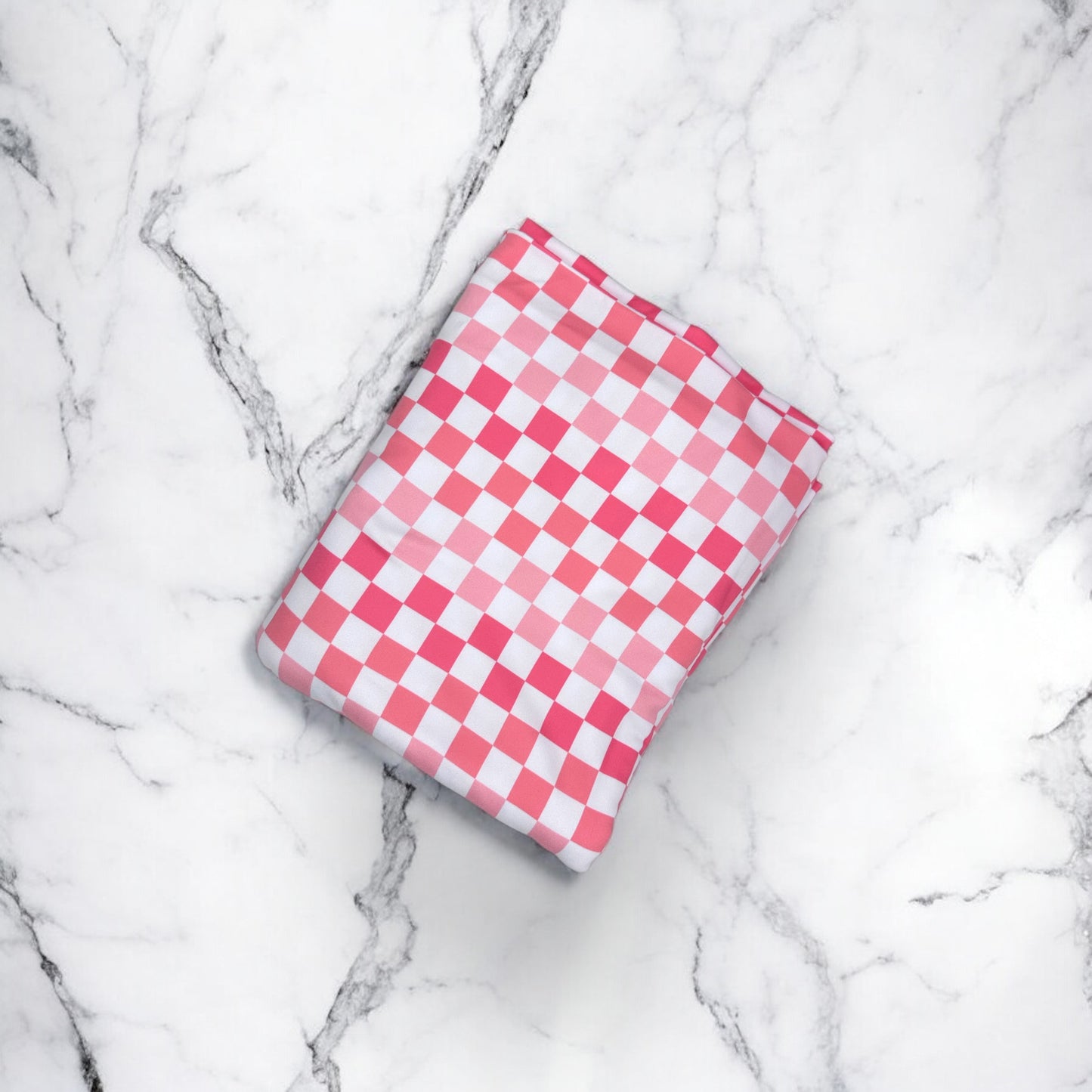 Ombre Pink Checkered