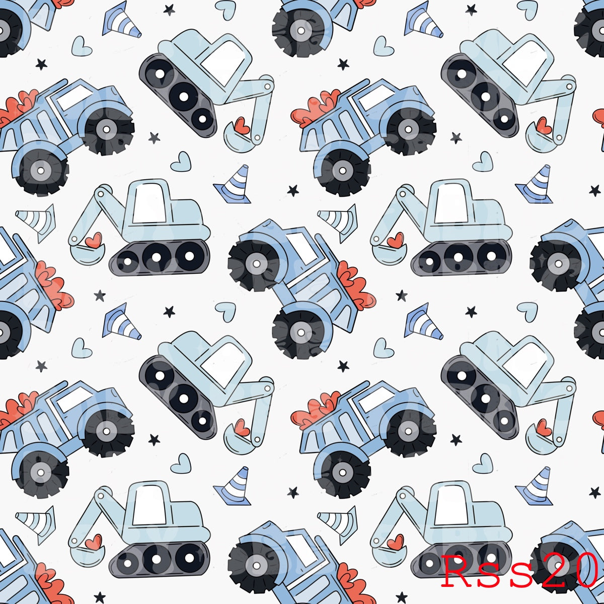 RSS20 Wide Rib