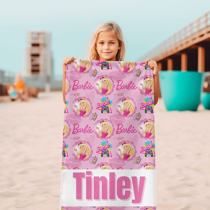 Custom Name Towel