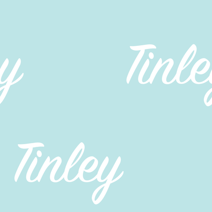 Custom Name Swaddle