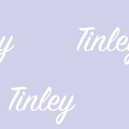 Custom Name Swaddle