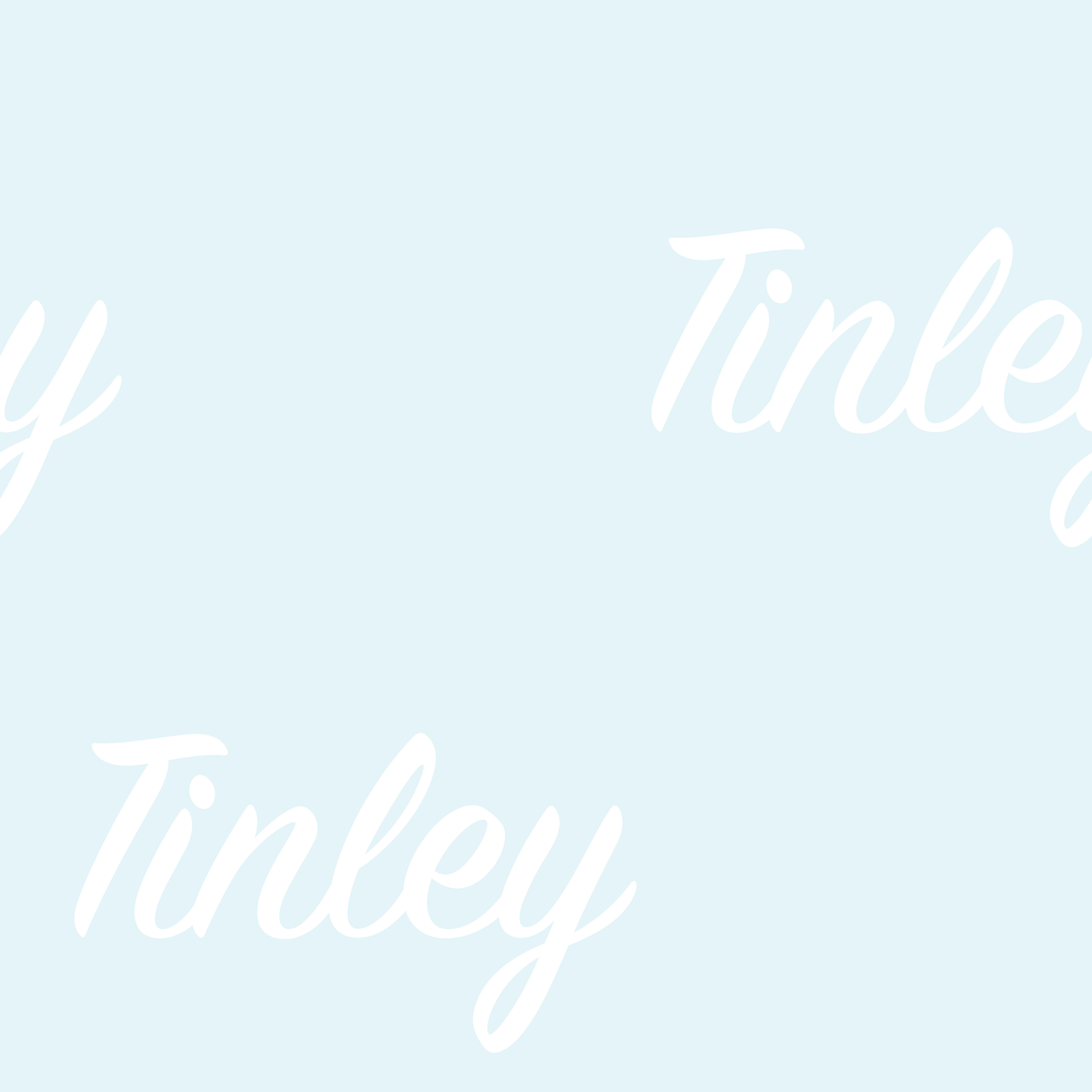 Custom Name Swaddle