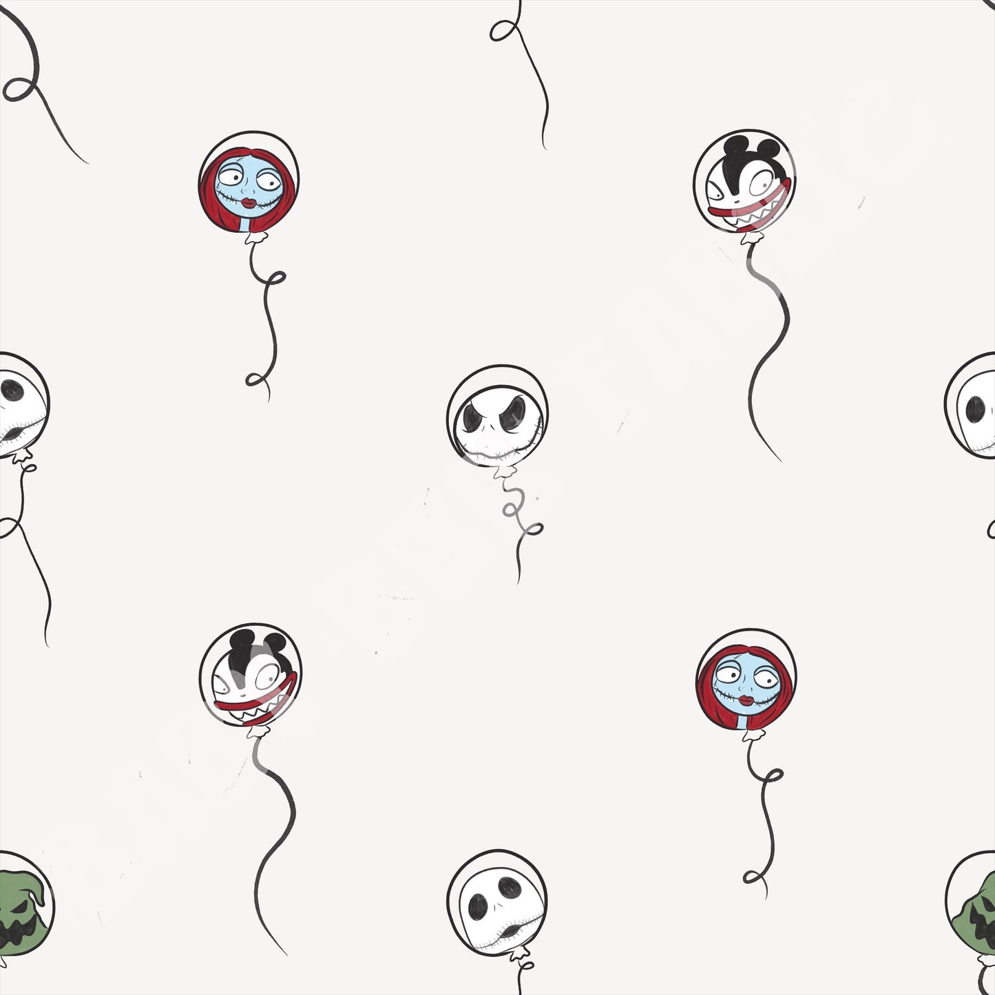 Nightmare Balloons