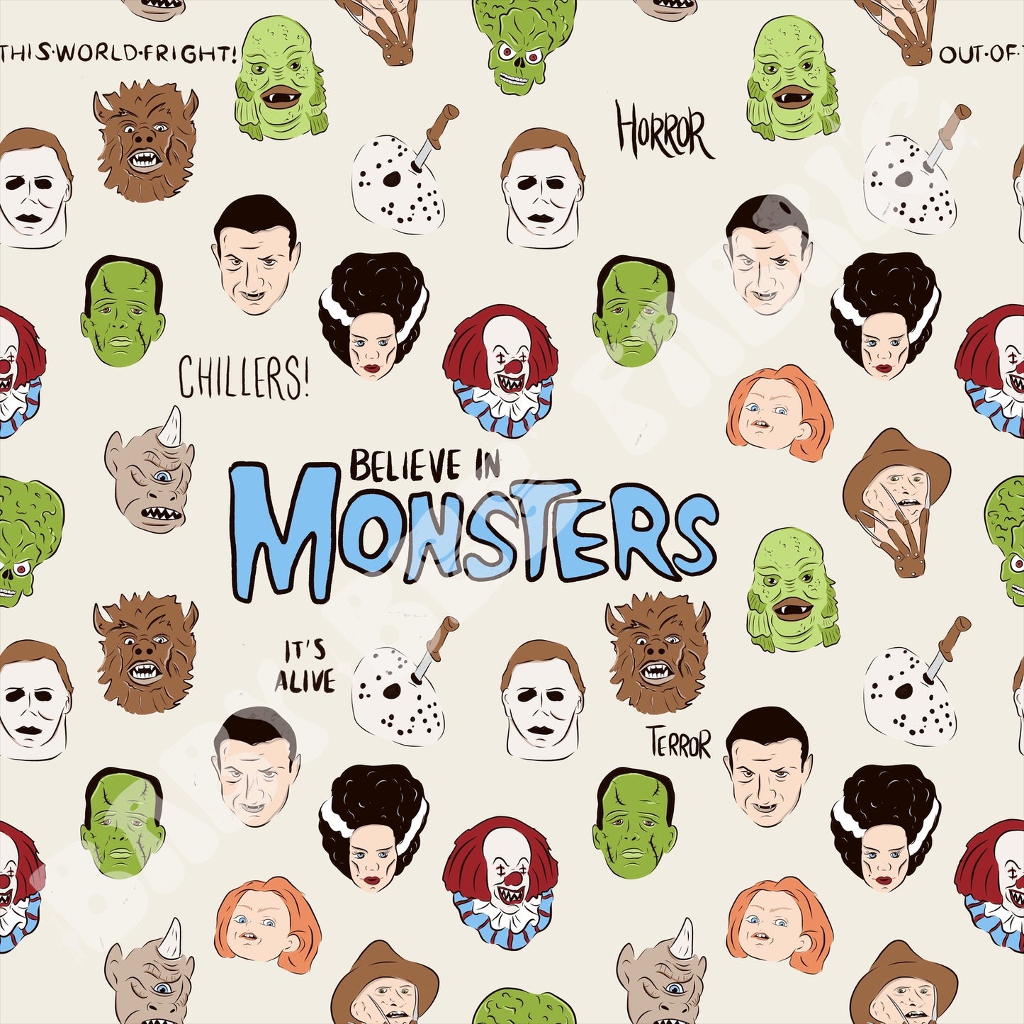 Believe In Monsters