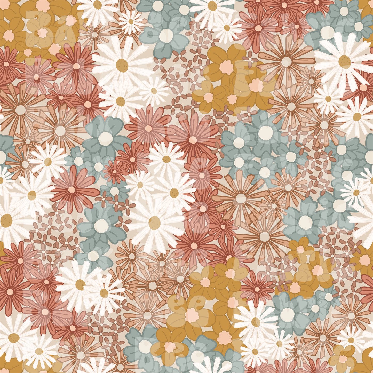 Field Of Flowers