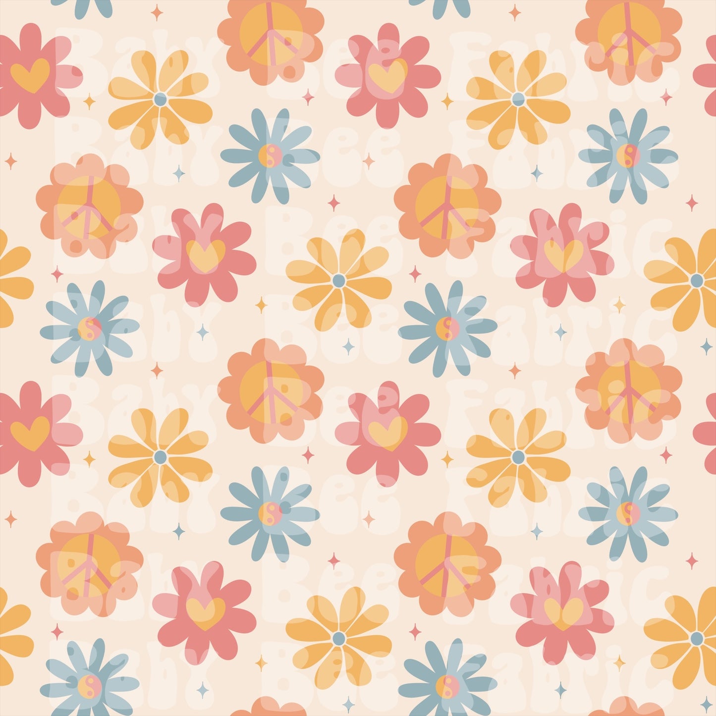 Retro Floral 25