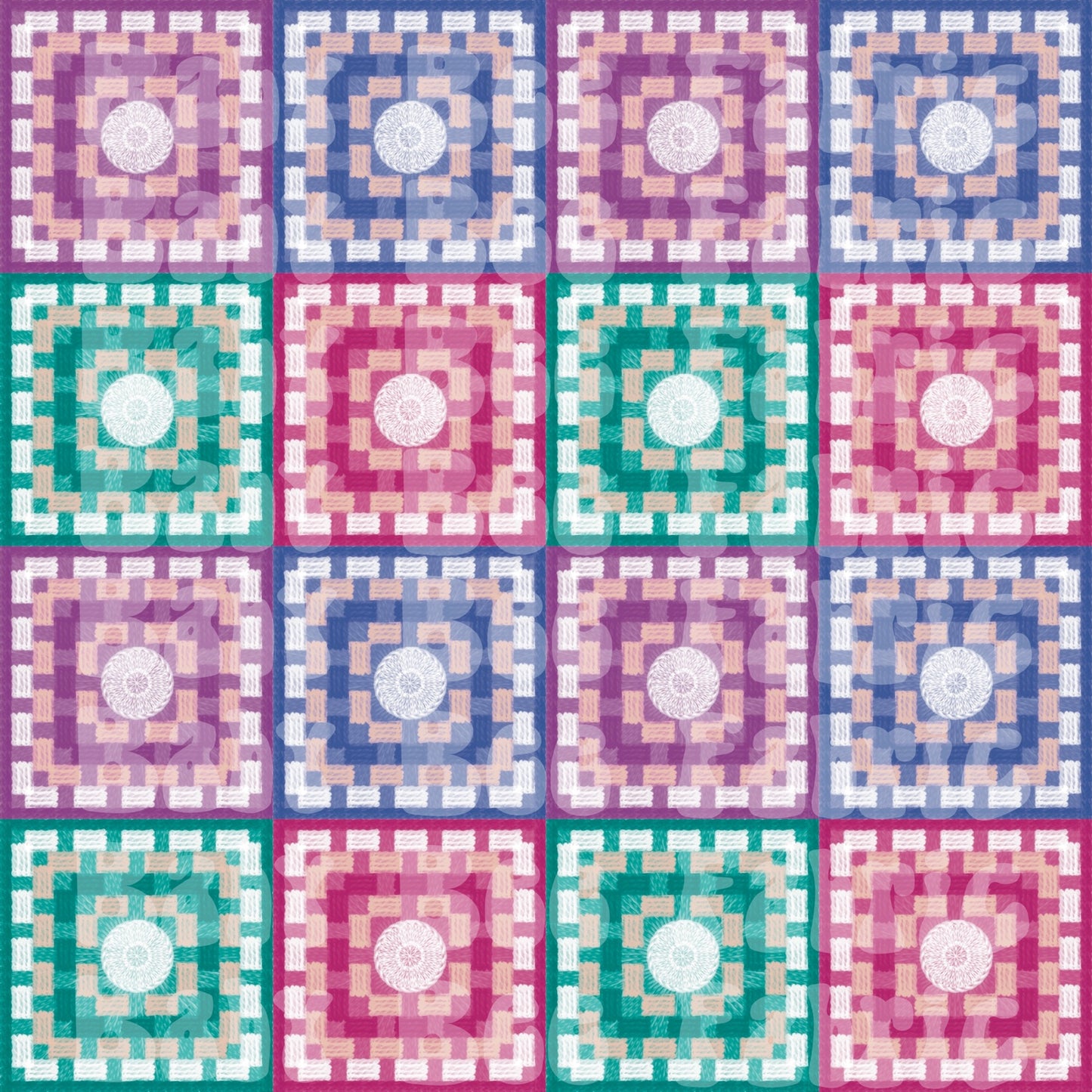 Crochet Checkers