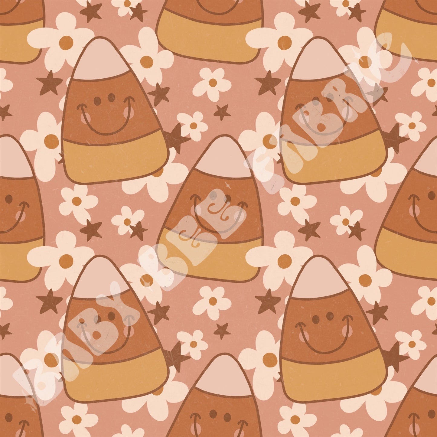 Boho Candy Corn