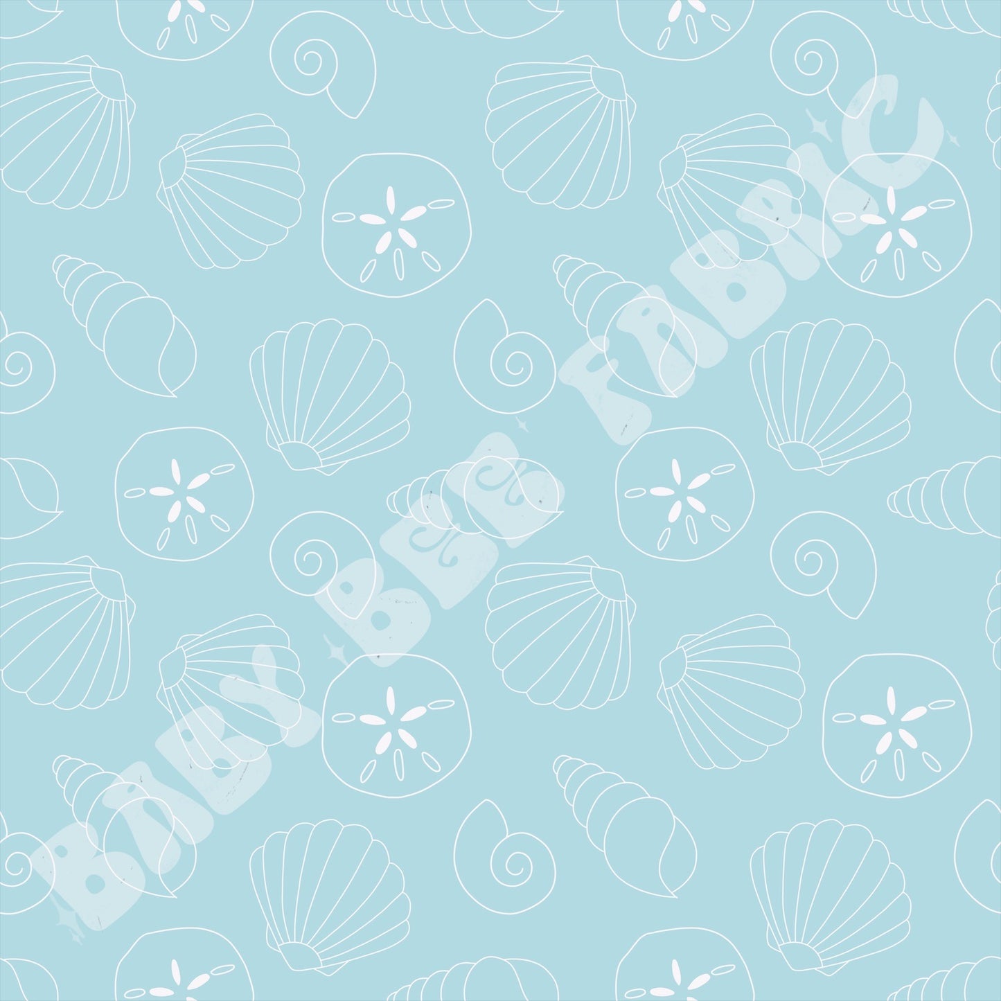 Blue Sand Dollars