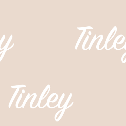 Custom Name Swaddle