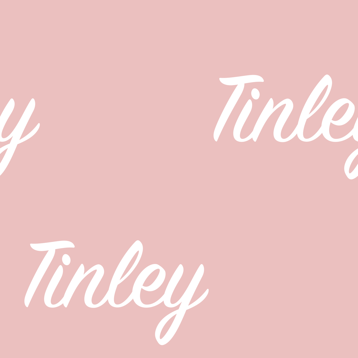 Custom Name Swaddle