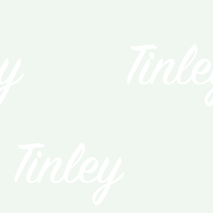 Custom Name Swaddle